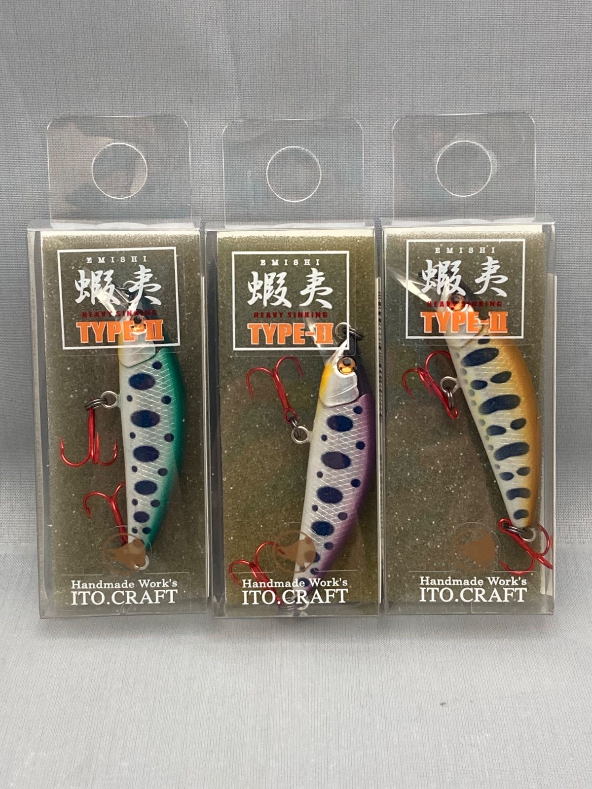 F27【ITO.CRAFT/イトウクラフト】蝦夷50S 1st 10ヶ※未使用品 イトウクラフト 蝦夷 エミシ 50S / ネコポス便 : TIPSヤフー