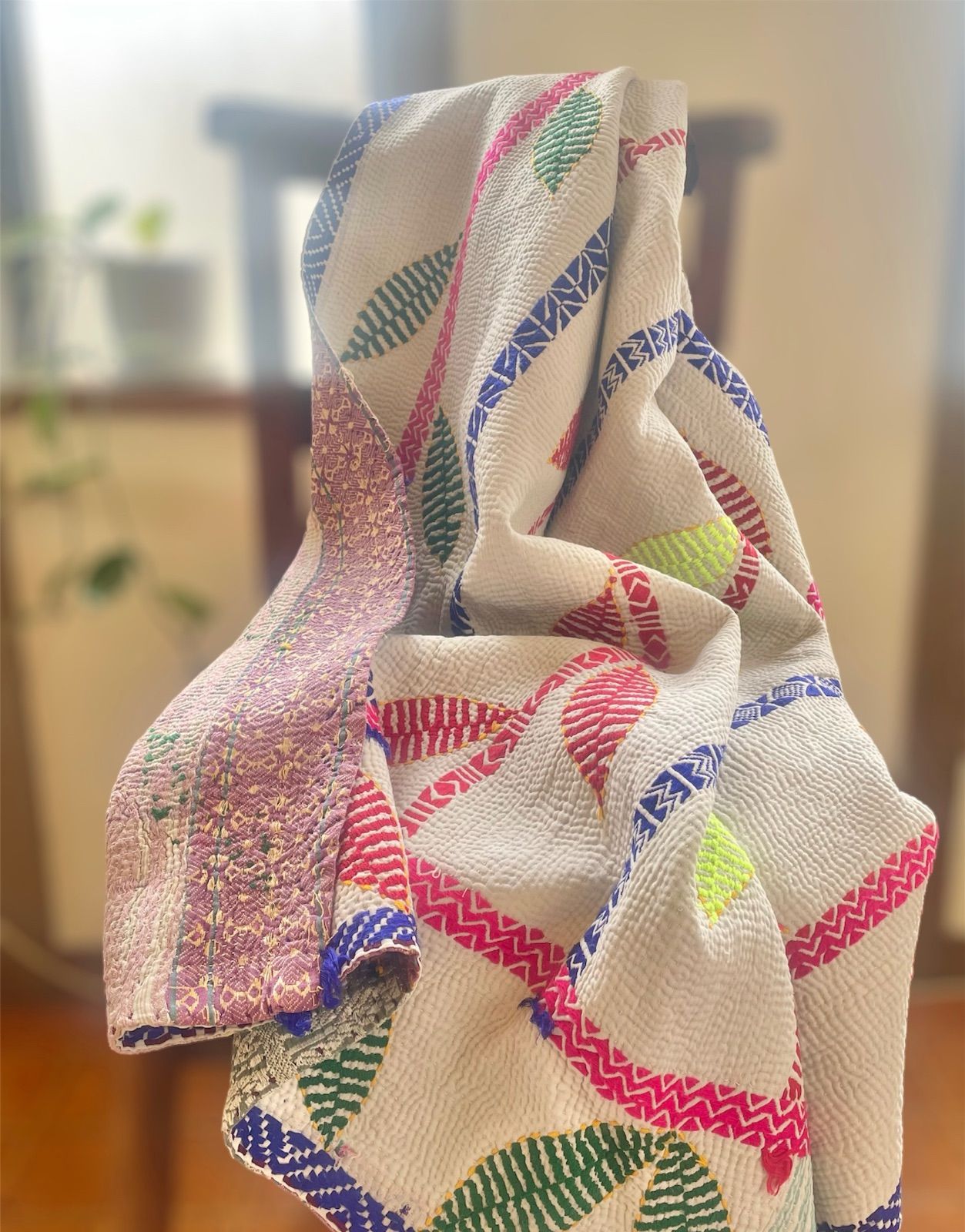 カンタキルト ノクシカタ刺繍