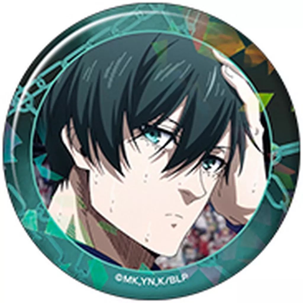 中古】バッジ・ビンズ 2.糸師凛 「ブルーロック2期 推しキャラバッジ