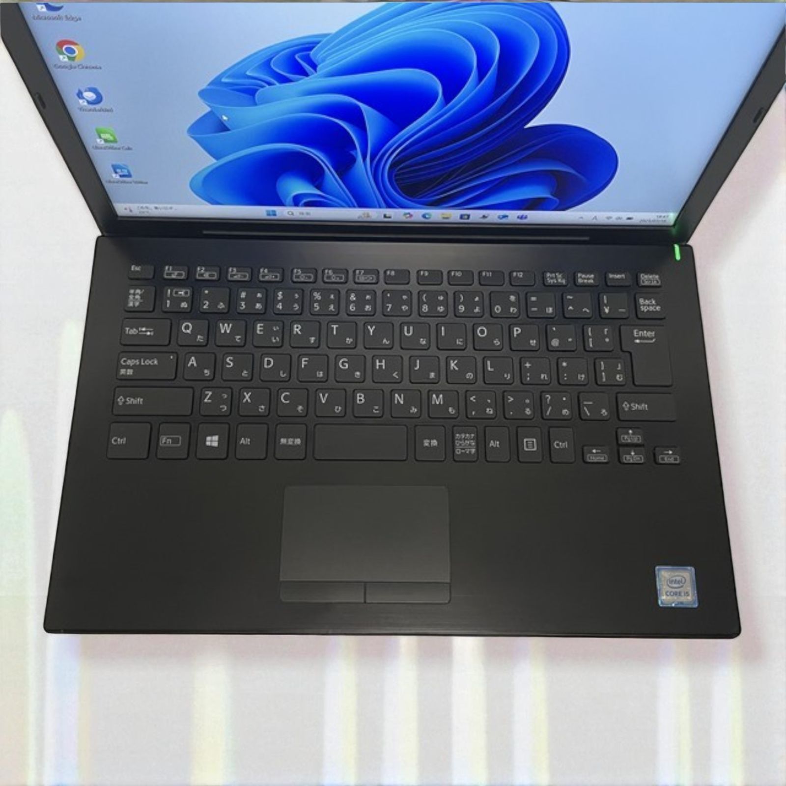 Win11第８世代VAIO PRO PGノートパソコン バッテリー約９時間もあり外使い最適PC