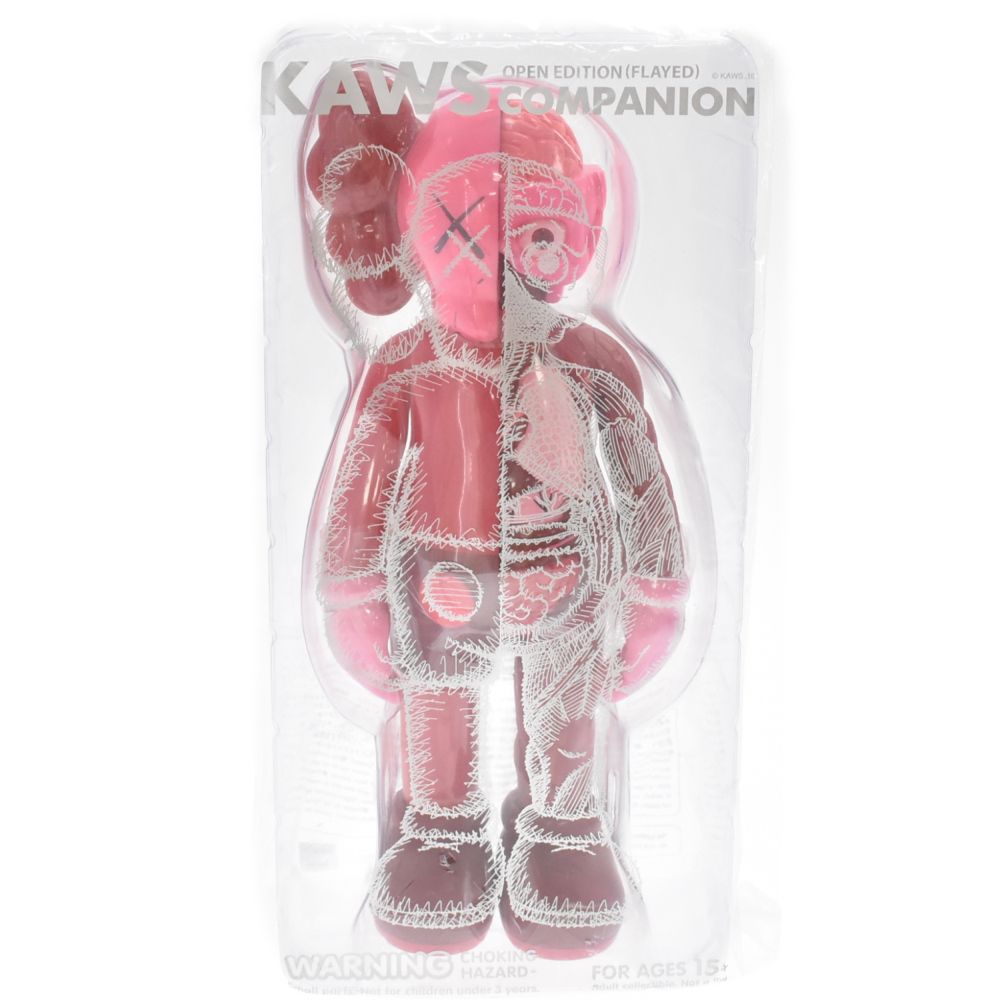 KAWS COMPANION OPEN EDITION フィギュア  レッド KAWS - COMPANION OPEN EDITION RED – Exclusiveurbanart