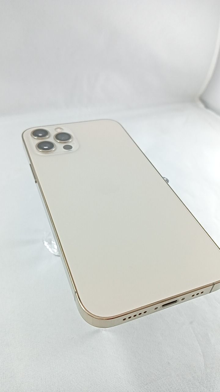 動作確認済！ iPhone12pro A2406 128GB 本体 ゴールド SIMフリー 