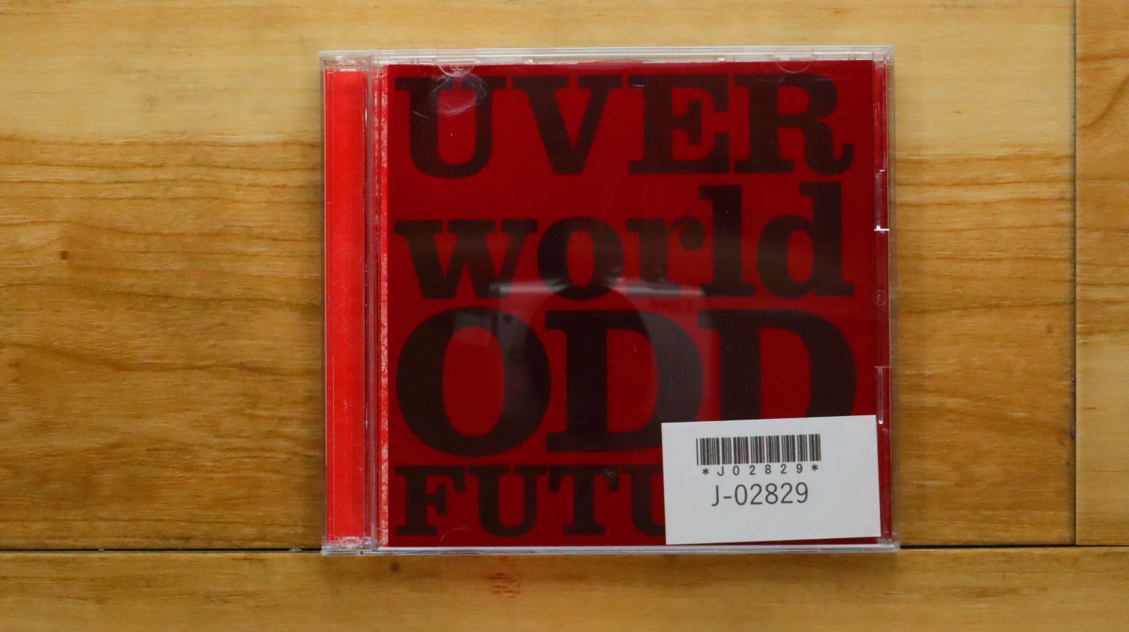 ウーバーちゃん 国内盤CD☆UVERworld/ウーバーワールド□ ODD FUTURE(初回生産限定盤