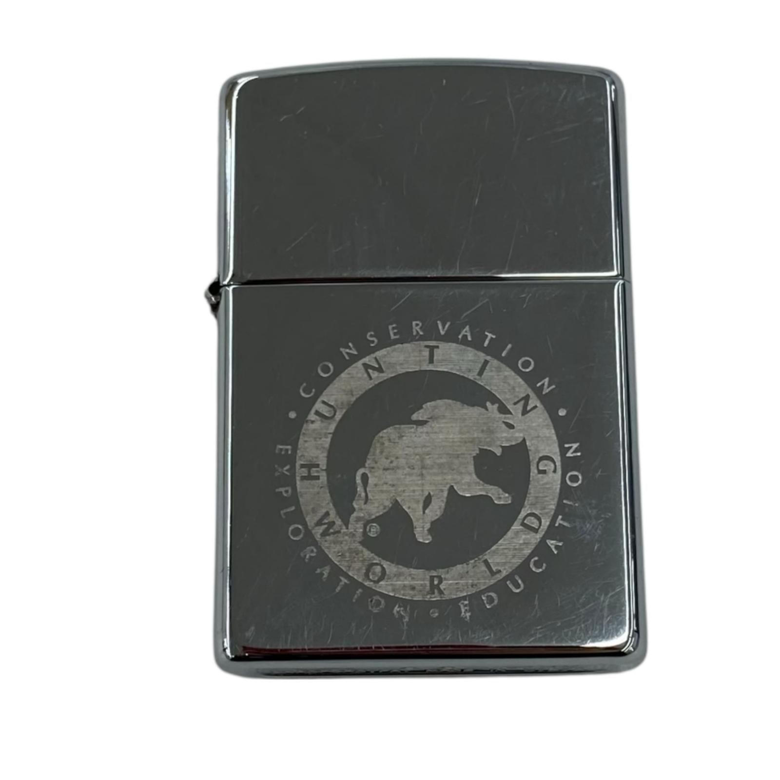 170590 現状品 ZIPPO ジッポ オイルライター HUTING WORLD 170590 現状品 ZIPPO ジッポ オイルライター HUTING WORLD