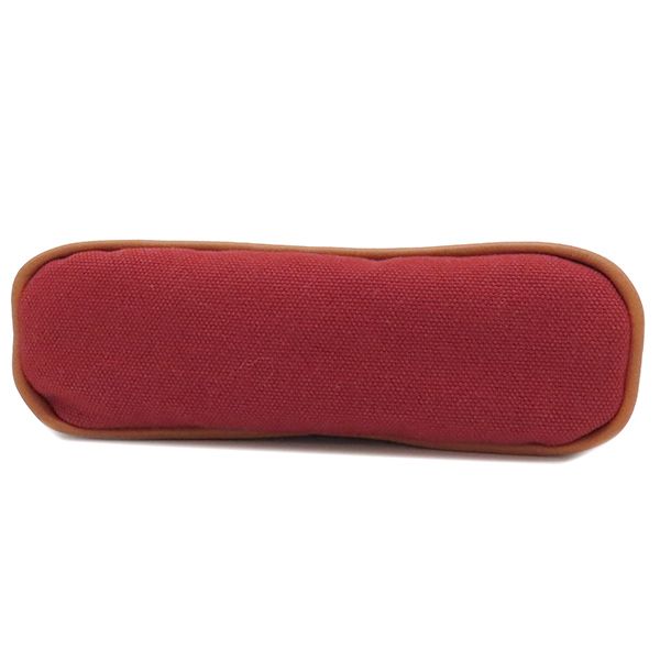 エルメス HERMES ポーチ ボリードポーチ ミニミニ コットン ルージュ  