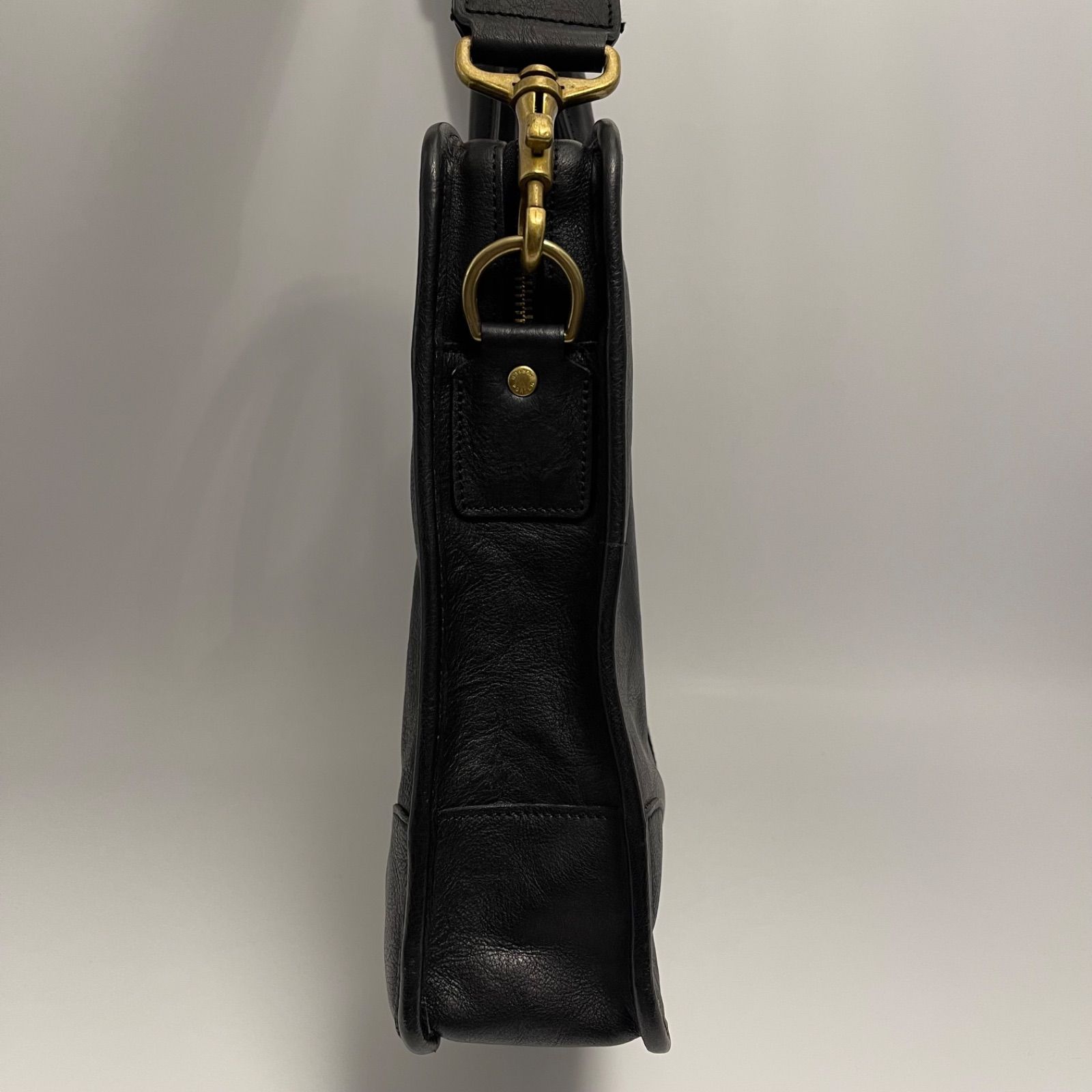 PORTER HERITAGE ポーター ヘリテージ レザービジネスバッグ ブラック