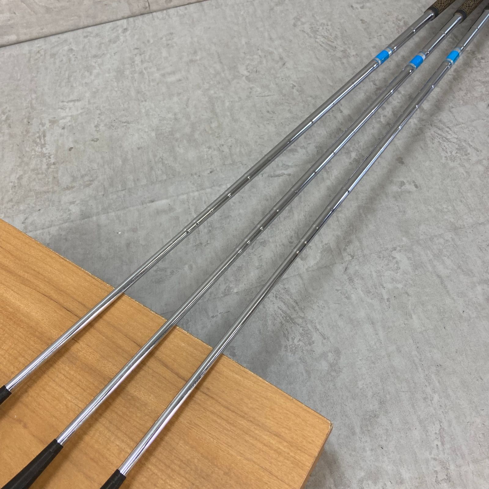 マグレガー カスタムターニー メンズゴルフ パーシモンセット 3本 右