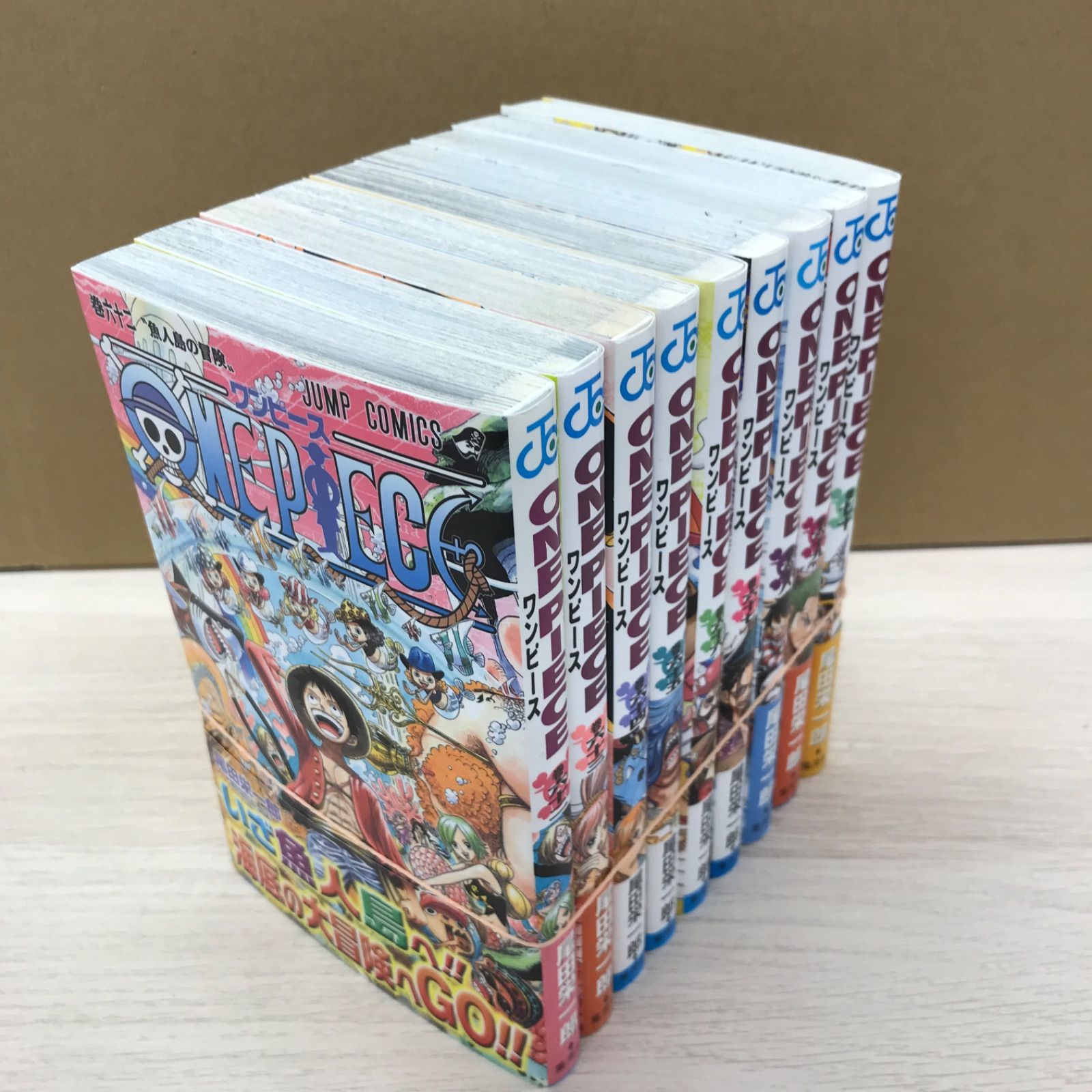 ワンピース　99巻セット　※68、69、70巻はありません Amazon.co.jp: ワンピース ONE PIECE コミック 1-99巻 全99冊