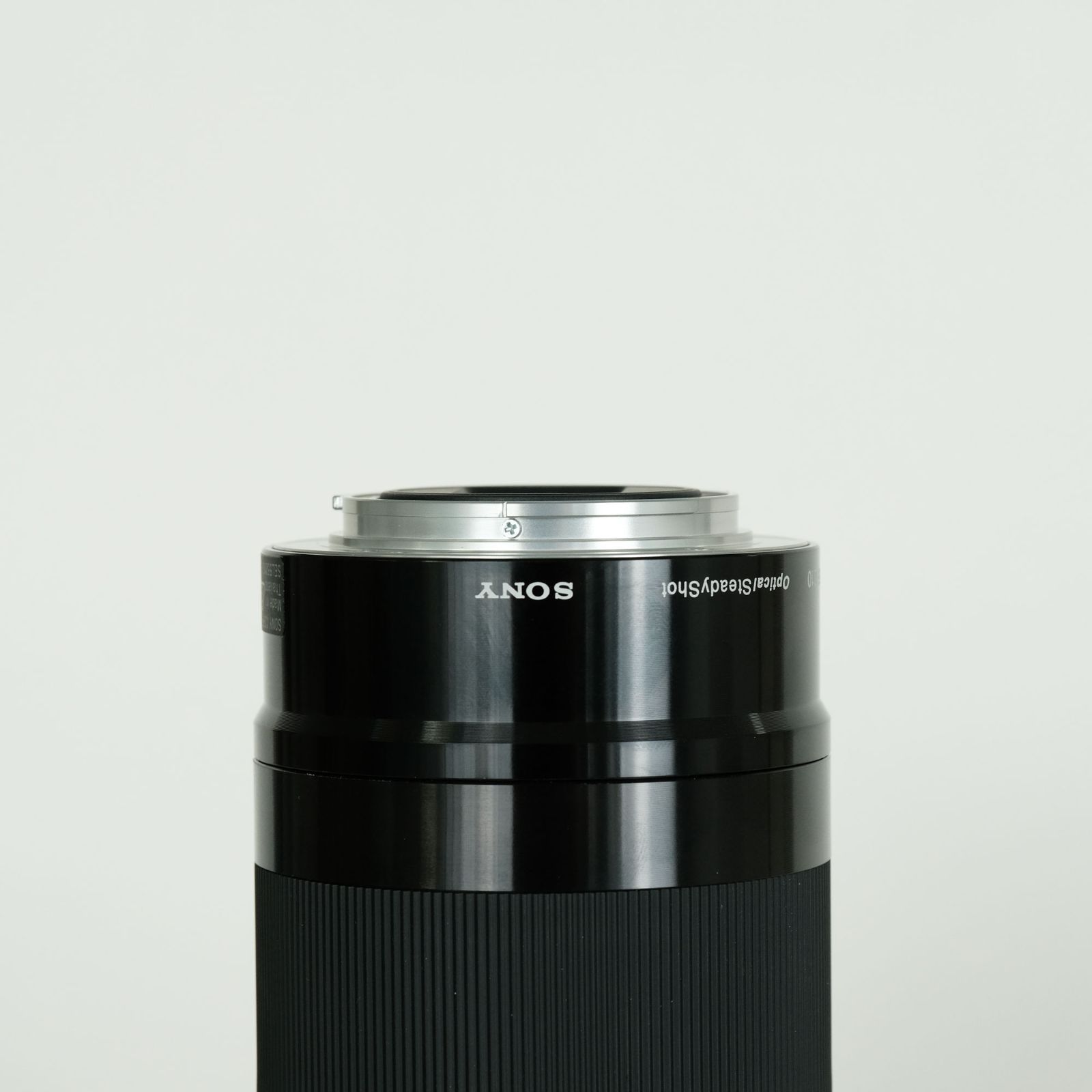 【極美品】 SONY SEL55210 ブラック レンズフィルター付 Eマウント SONY SEL55210/B E 55-210mm F4.5-6.3 OSS(ブラック) - 業務用