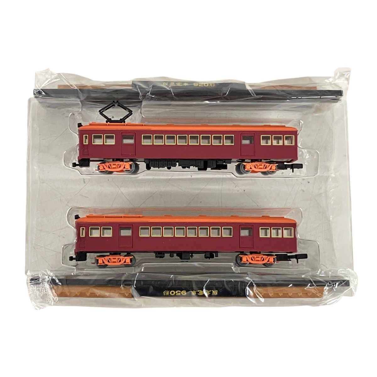 【HOゲージ】阪急920型2両 HOゲージ】阪急920型2両 HOゲージ】阪急920型2両 HOゲージ】