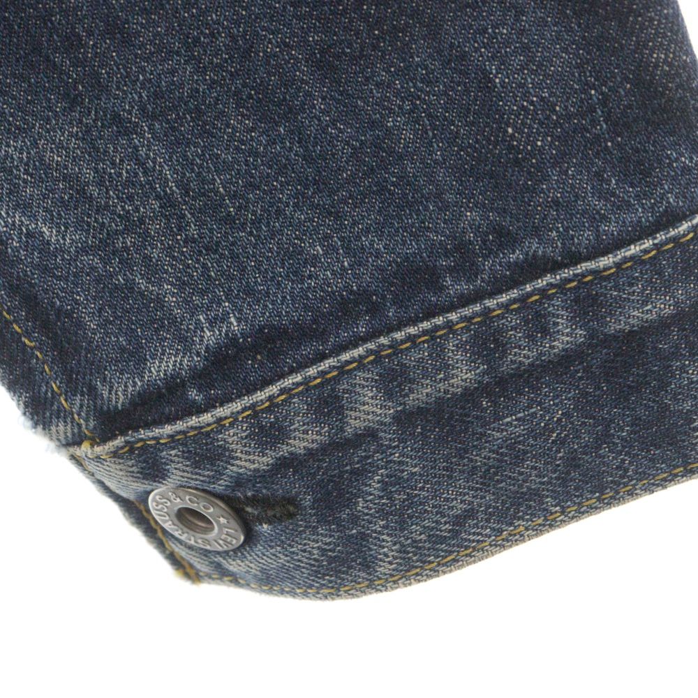 Levi's (リーバイス) 90S 71506XX 1st 復刻 ボタン裏J02 BIG E デニム