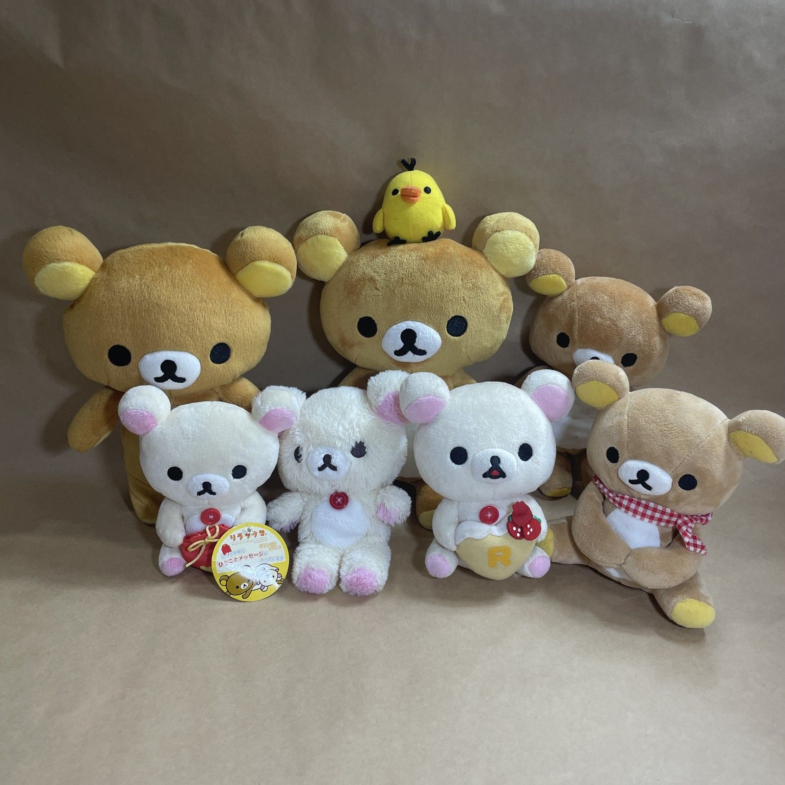リラックマ ぬいぐるみ グッズ　まとめ売り リラックマ ぬいぐるみ グッズまとめ売り