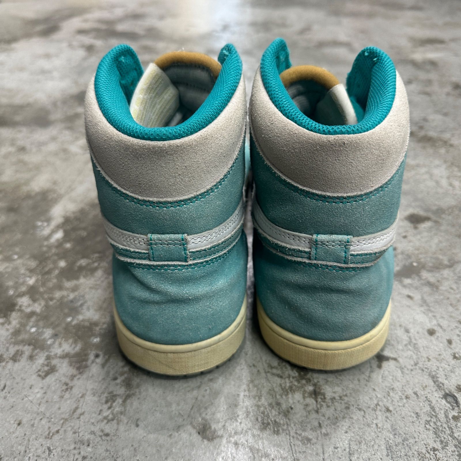 NIKE Air Jordan 1 Retro High OG Turbo Green ジョーダン1 スニーカー 