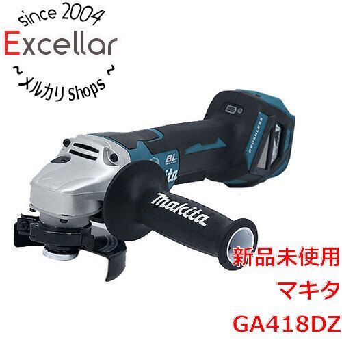 bn 5 マキタ 100mm充電式ディスクグラインダ 本体のみ GA418DZ