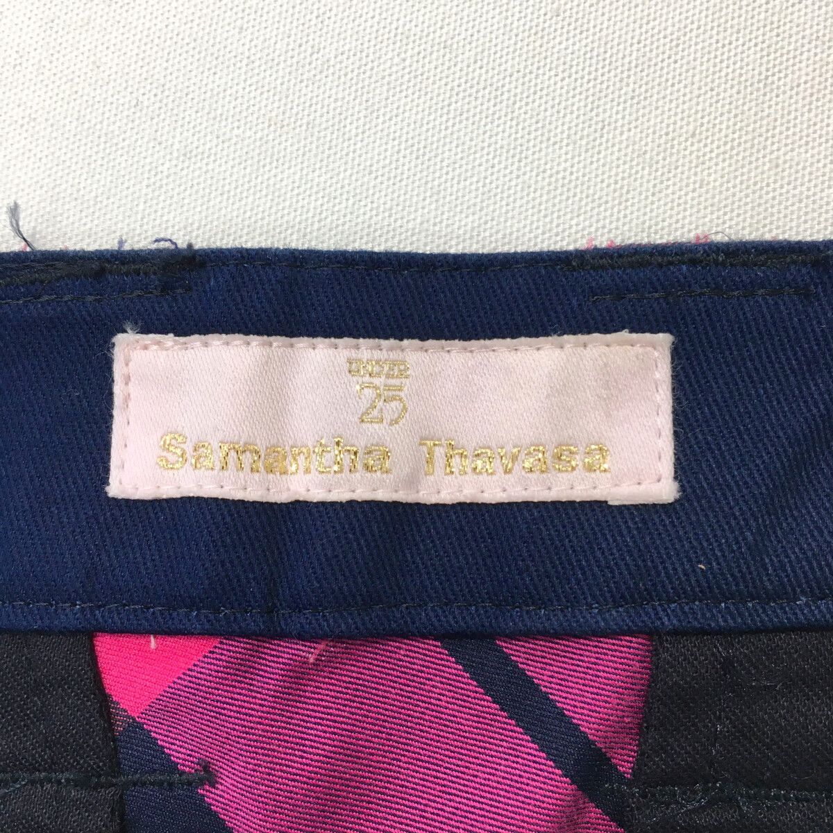 新品未使用　Samantha Thavasa ピンクチェックスカート サイズ40 1-240101237123-m-01-pl.jpg