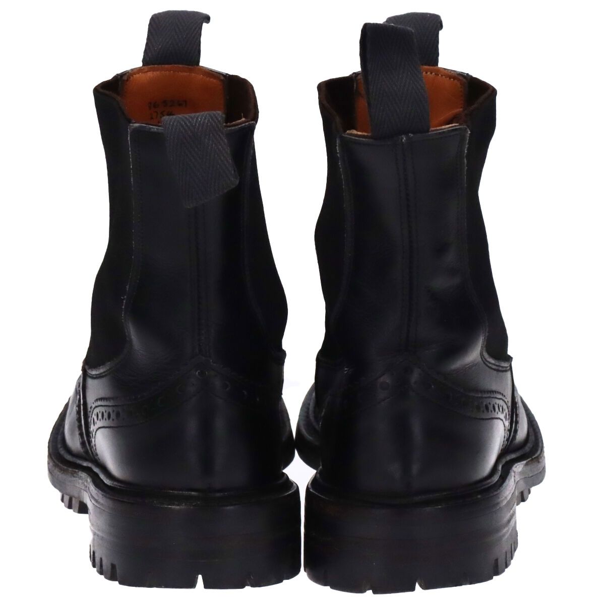 Trickers トリッカーズ サイズ:6 1/2 (25.0cm相当) ストレートチップ 