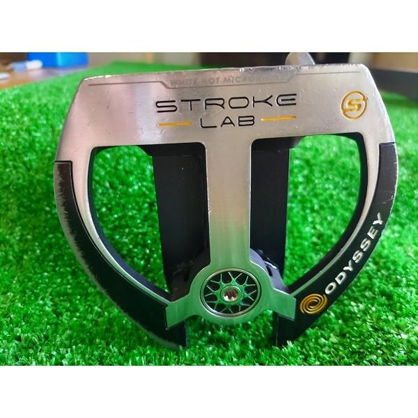 !! STROKE LAB 2-BALL FANG パター 34インチ ストローク ラボ ボール ファング