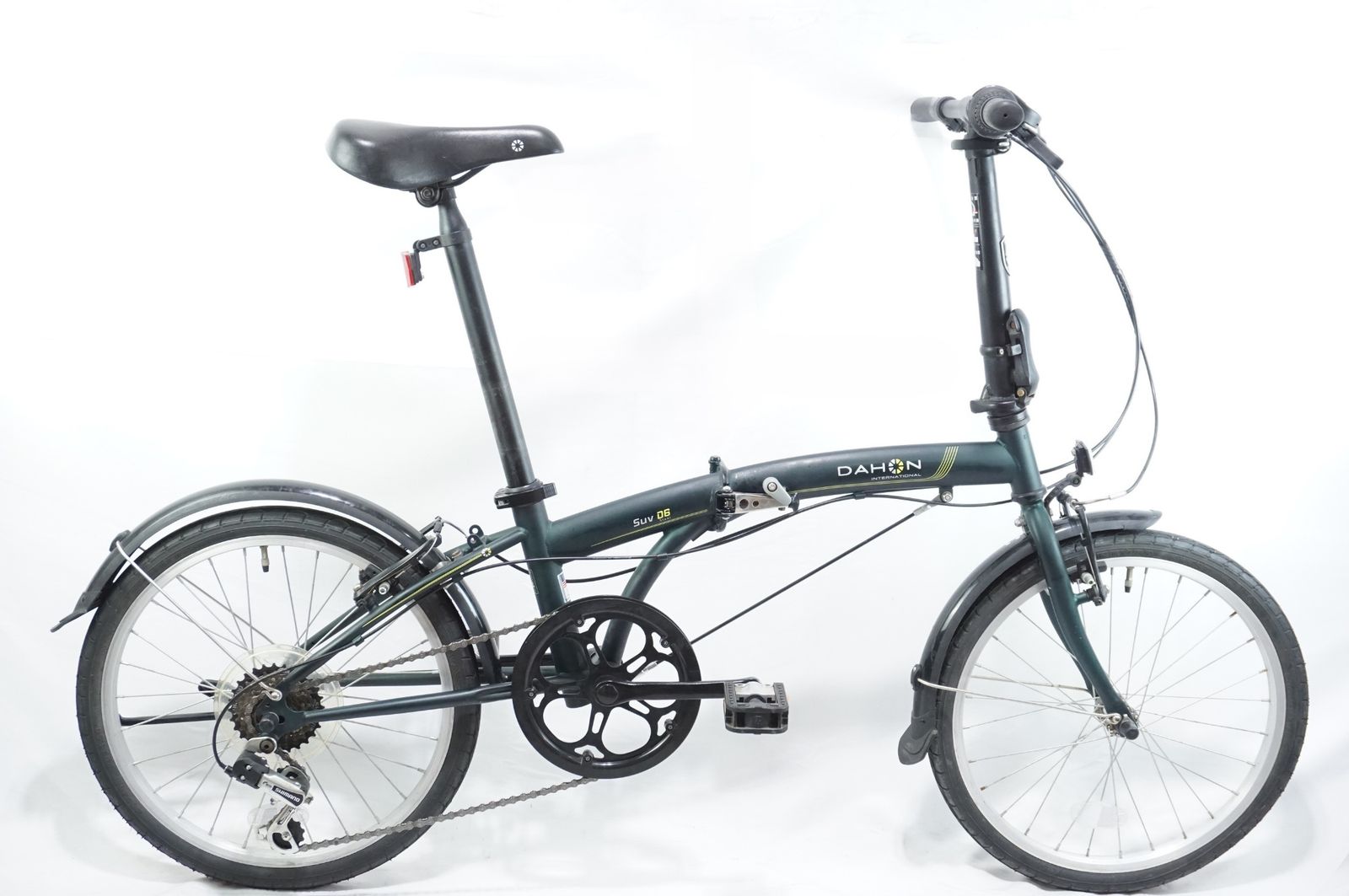 DAHON ダホン SUV D6 2015年モデル 20インチ 折りたたみ自転車 | バイチャリ中目黒店