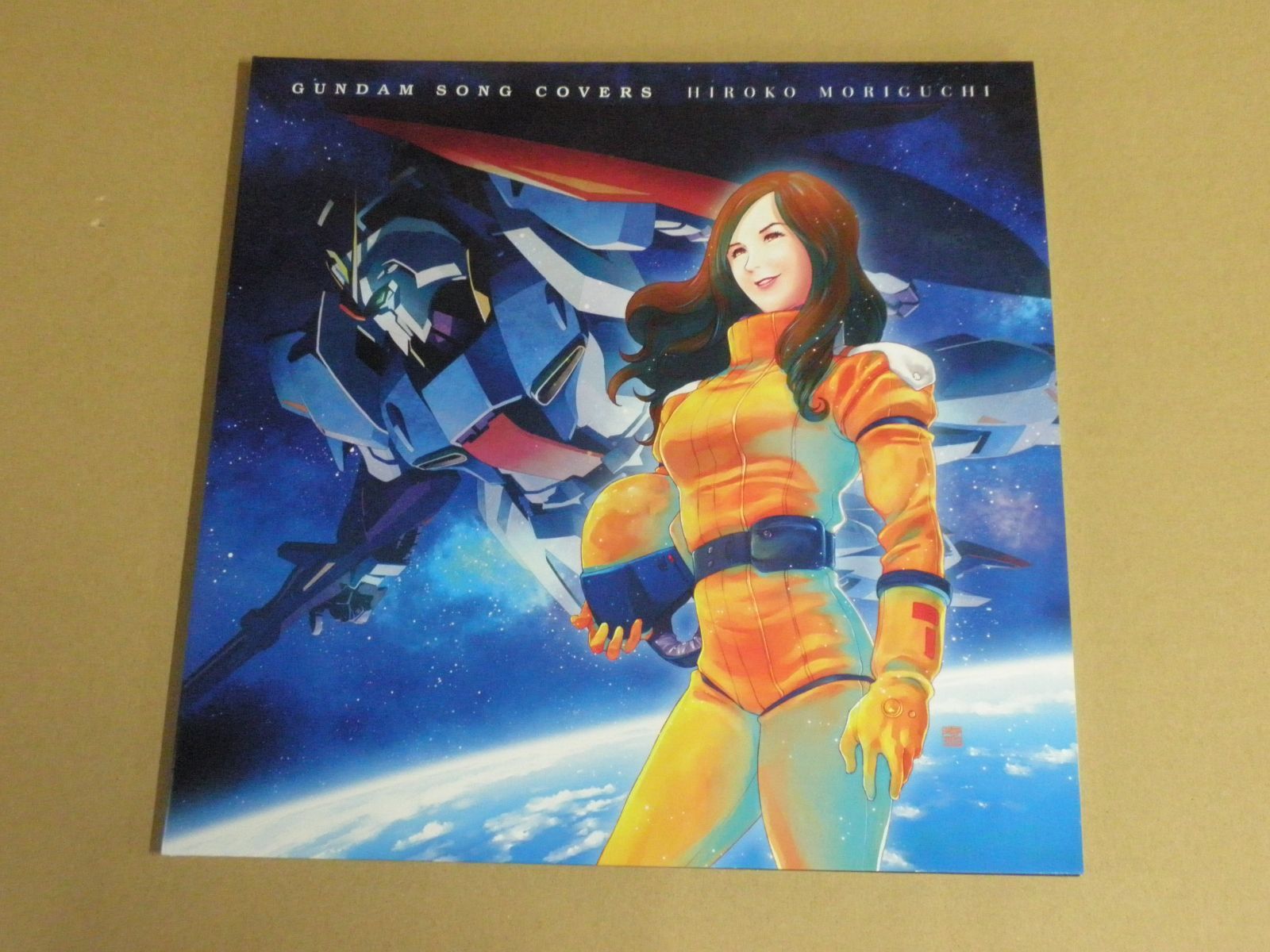 レア　森口博子　GUNDAM SONG COVERS　LPサイズジャケ盤　新品 レア 森口博子 GUNDAM SONG COVERS LPサイズジャケ盤 新品