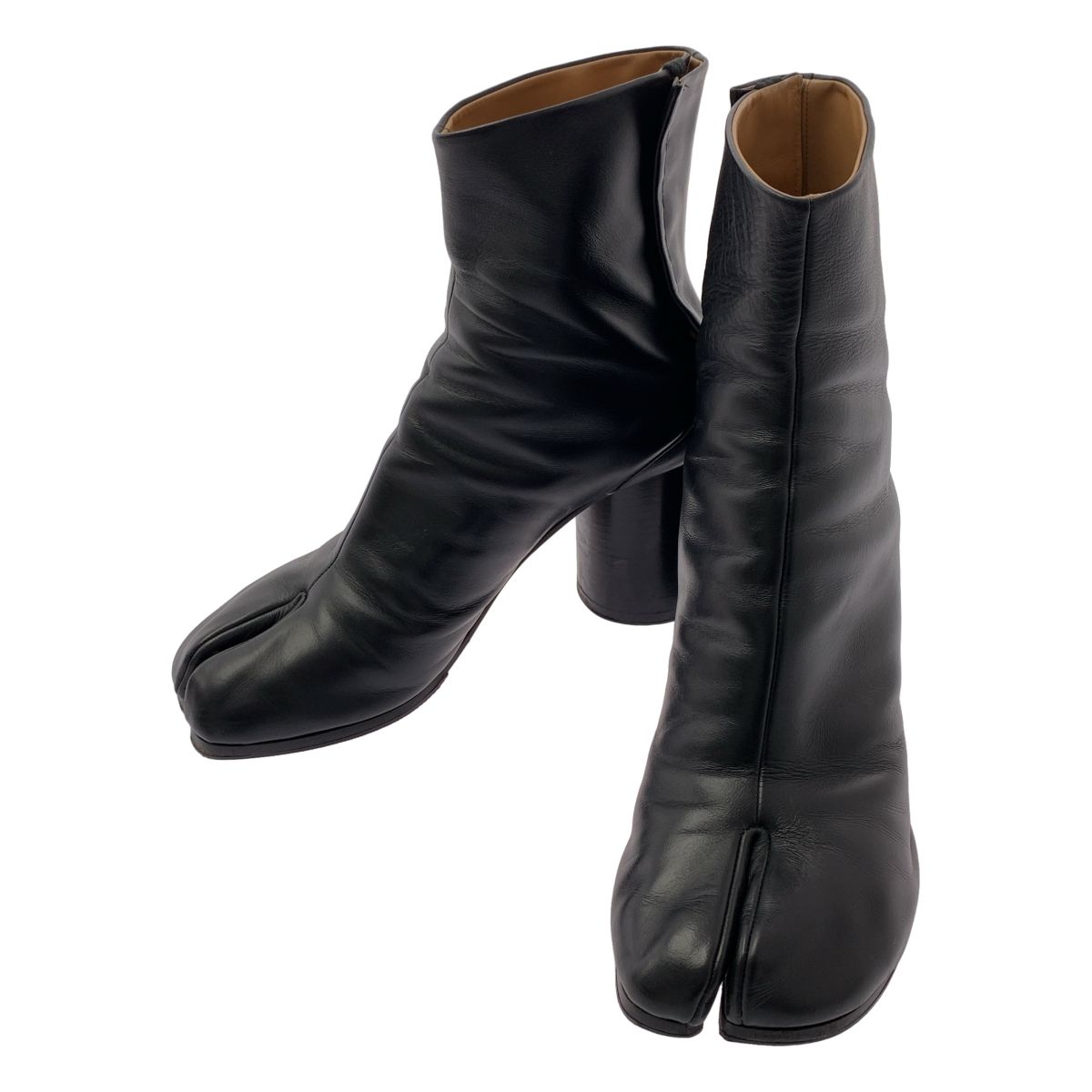 Maison Margiela | メゾンマルジェラ | TABI ANKLE BOOTS レザー 足袋 アンクル ブーツ | 41 | ブラック | メンズ