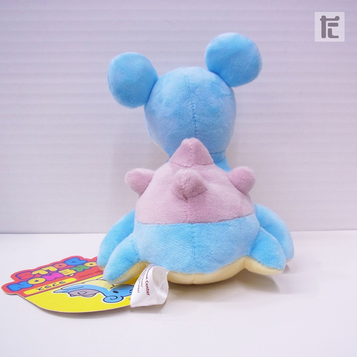 ポケモンセンター ポケモンドールズ ラプラス ぬいぐるみ 紙タグ