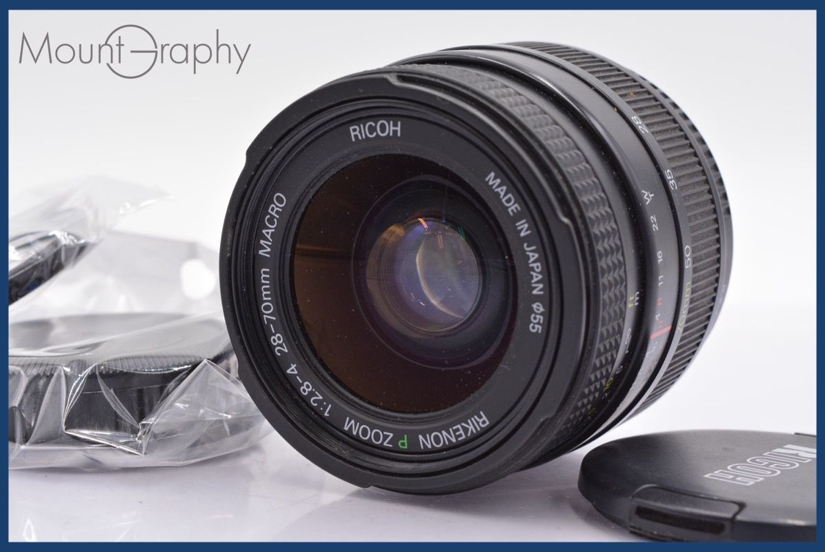 ☆良品☆ リコー RICOH RIKENON P ZOOM 28-70mm F2.8-4 MACRO