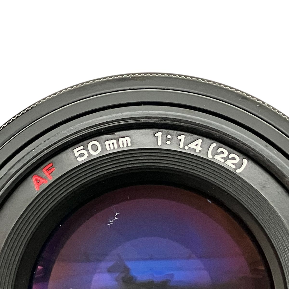 MINOLTA ミノルタ AF 50mm F1.4 (22) 単焦点レンズ カメラレンズ 訳