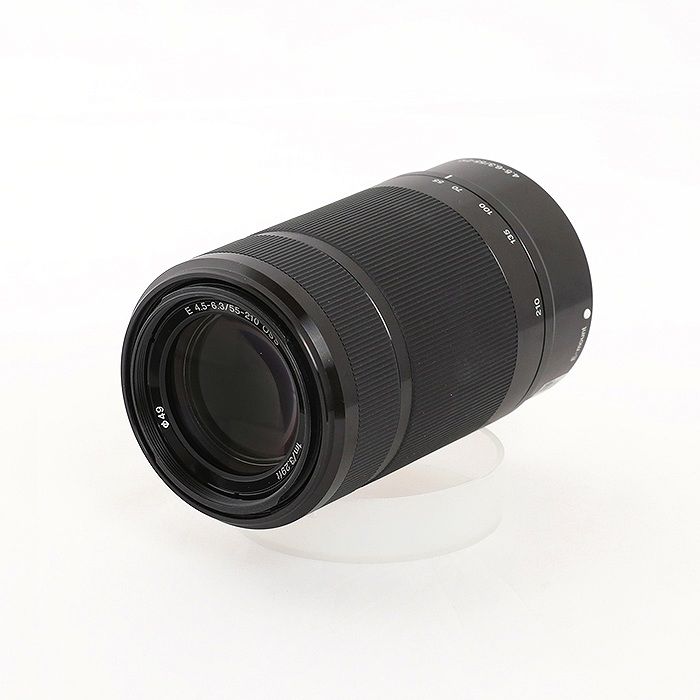 ソニー SONY E55-210|4.5-6.3 OSS ブラック