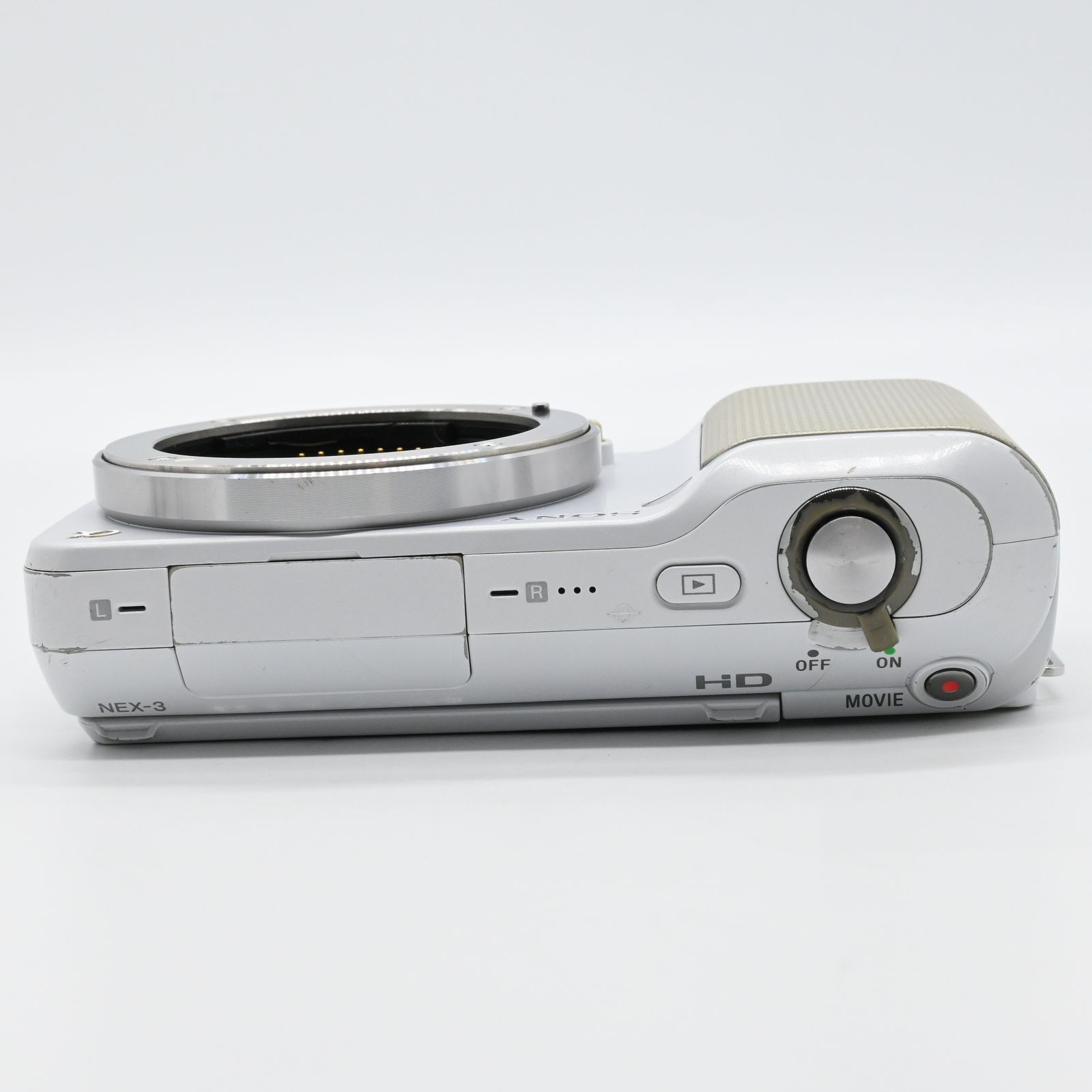 SONY NEX-3 ボディ 難あり品 - メルカリ