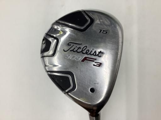 タイトリスト 909F3 15° 18° ランバックスF 7F09 フレックスS タイトリスト 909F3 15° 18° ランバックスF 7F09 フレックスS