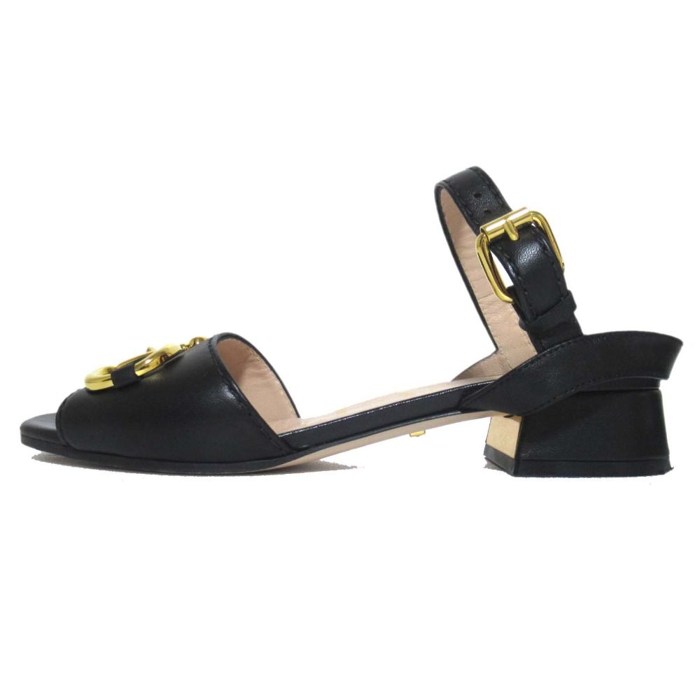 GUCCI✴️ホースビット サンダル 楽天市場】GUCCI グッチ ホースビット付き サンダル ブラック レザー