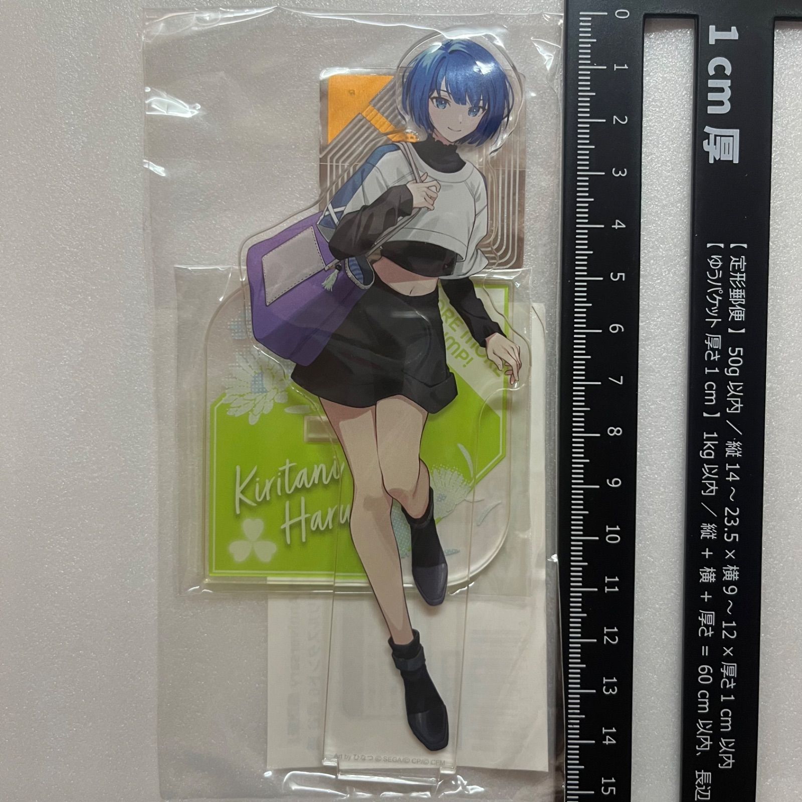 プロセカ感謝祭　アクスタ　桐谷遥 Amazon.co.jp: 桐谷遥 アクリルスタンド vol.1 プロジェクト