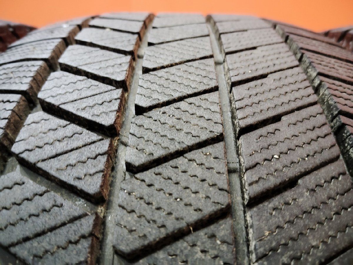 BS BRIDGESTONE BLIZZAK VRX3 215/55R17 17インチ 4本 21年製 バリ溝 