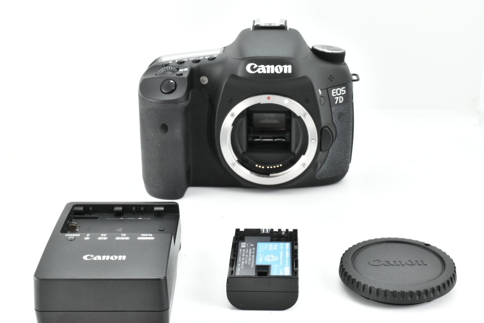 CANON EOS 7D 本体と付属品 キャノン 一眼レフカメラ Canon EOS 7D デジタル一眼レフ 本体とレンズセット CANON EOS 7D EF