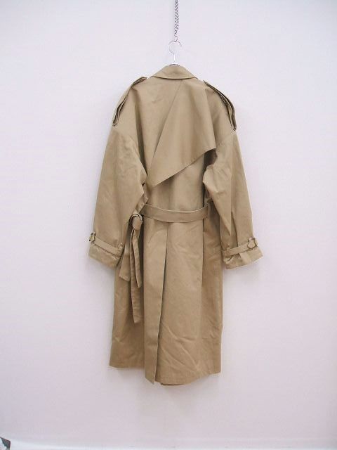 KEISUKEYOSHIDA 21SS トレンチコート Cape Trench Coat Silk Satin | KEISUKEYOSHIDA
