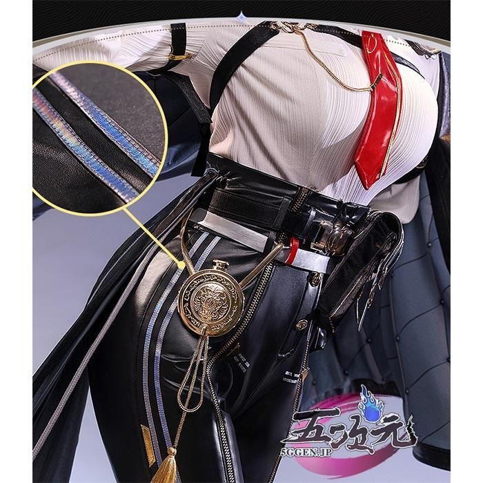 人気 三分妄想 鳴潮 コスプレ ザンニー 衣装 ウィッグ 追加可 BJ0922MLレイヤー服 WWW_TRAVELLANDINDIA_COM