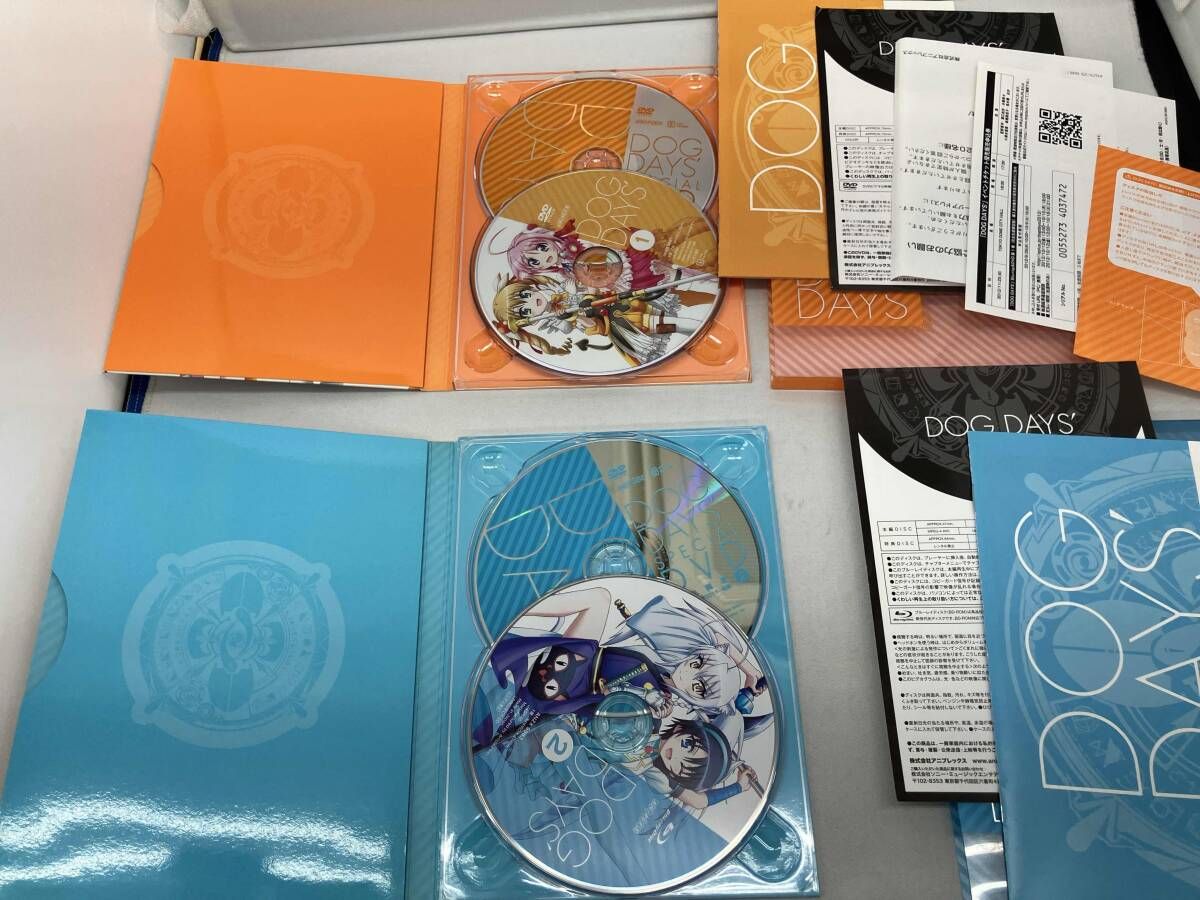 DOG DAYS Complete Blu-ray Disc BOX(完全生産限定版)