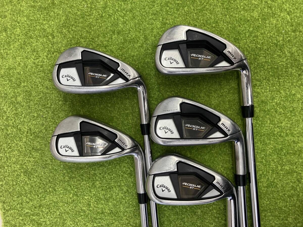 Callaway キャロウェイ ROGUE ST MAX アイアンセット 5本セット 男性右利き用