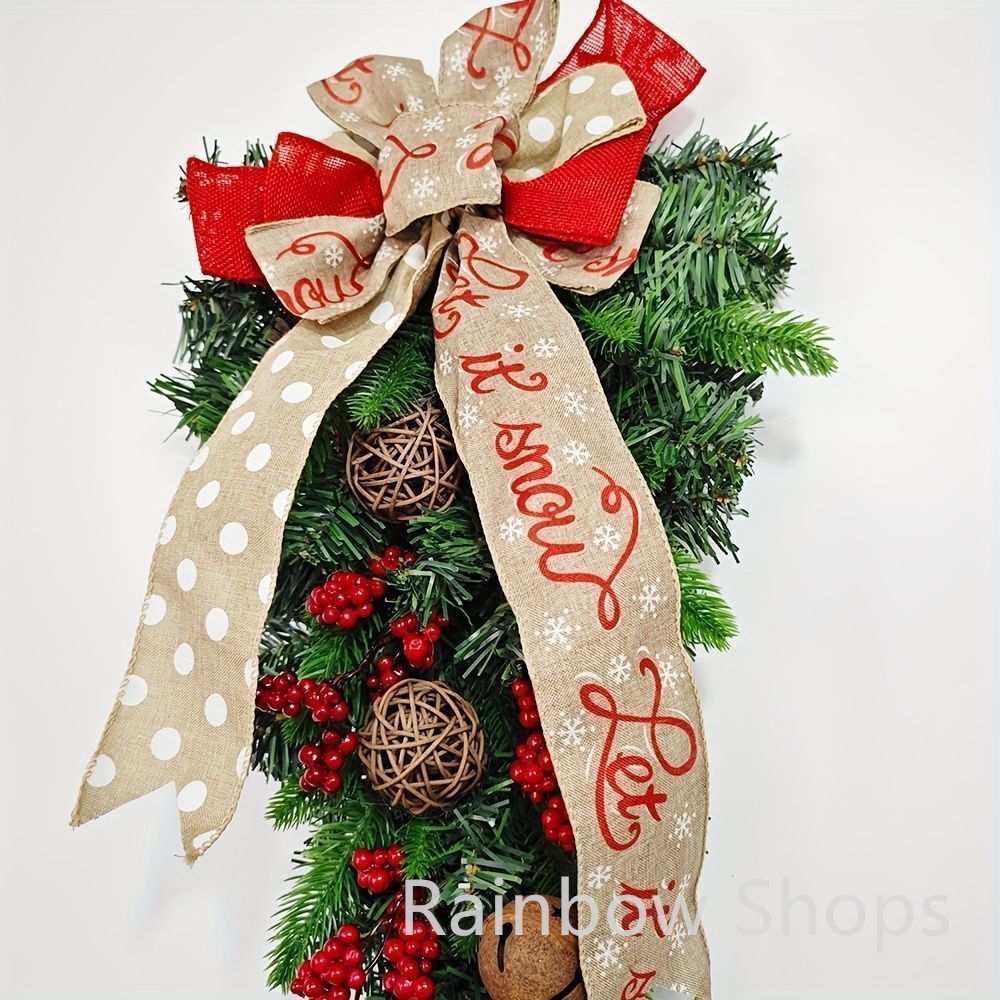 フライングリースシュガーパインコーン ホワイト ミモザ