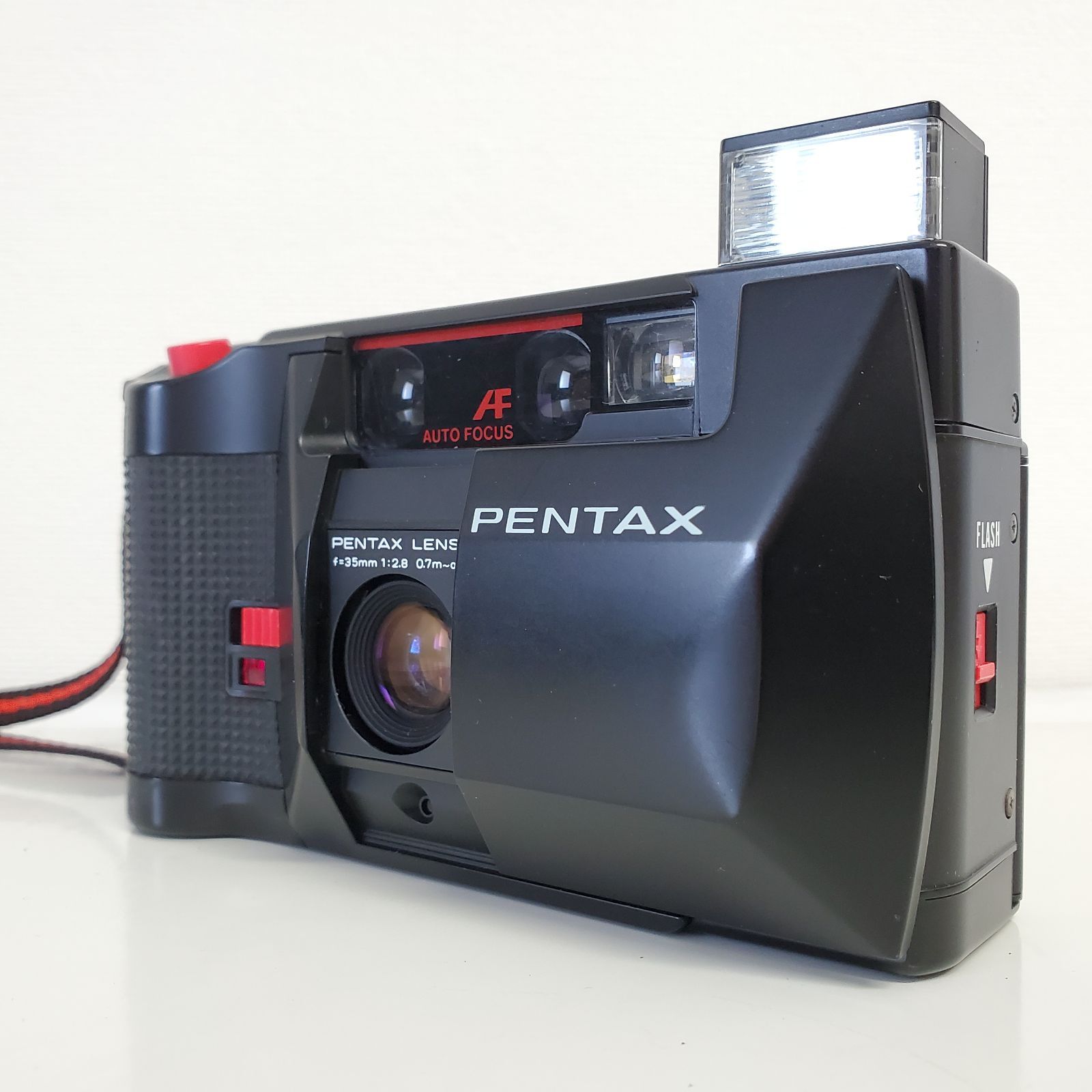 通電・基本動作確認 稀少型番？ ペンタックス PENTAX PC35AF-M 