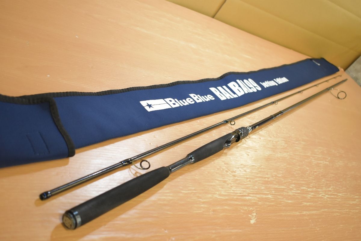 ブルーブルー バルバル 99 ジャーキングエディション スピニング BlueBlue BALBAL 99 JerkingEdition シーバス ヒラメ 釣り 等に