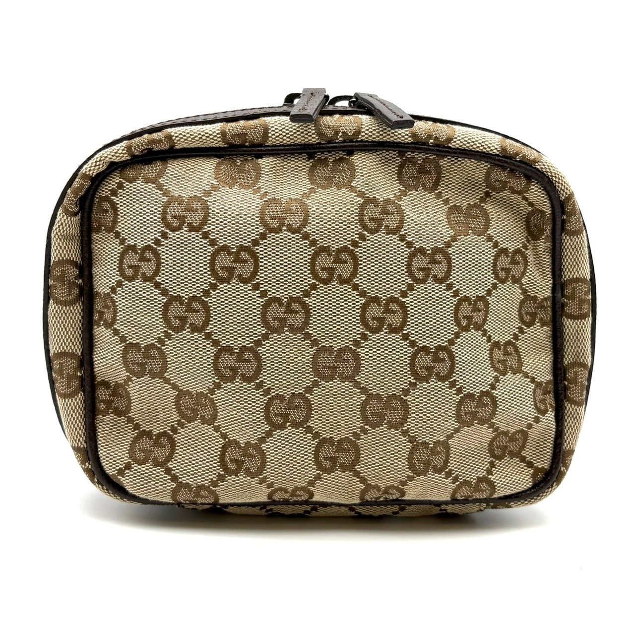 25札/A051773-3/YK0/X061-10/ GUCCI グッチ ポーチ GGキャンバス