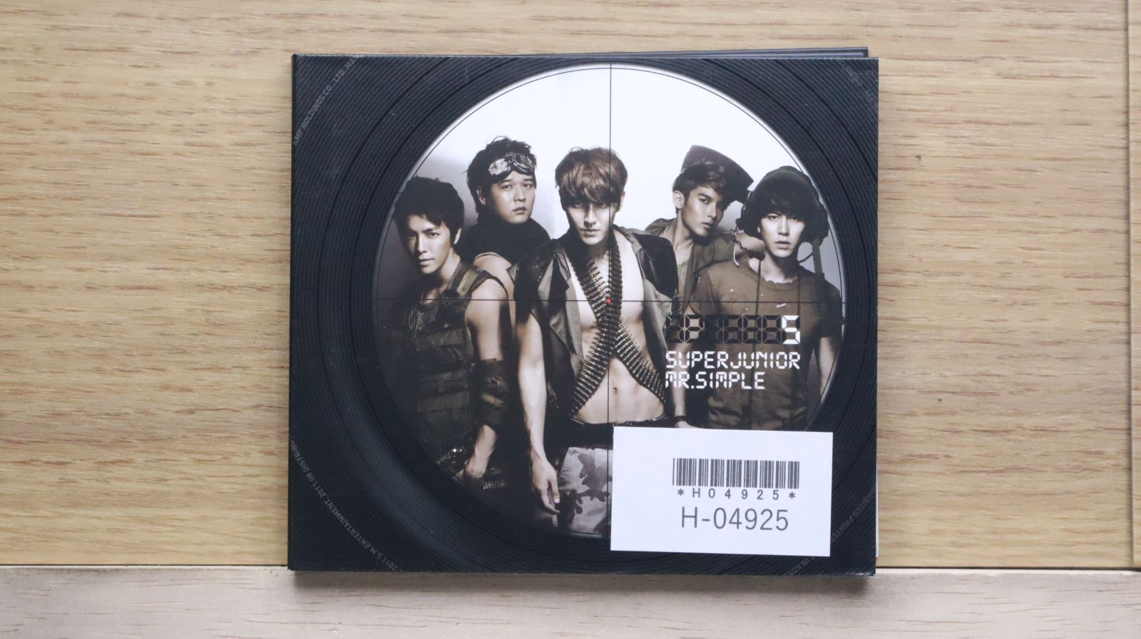 輸入盤CD☆スーパージュニア/SUPER JUNIOR□ SUPER JUNIOR / Mr