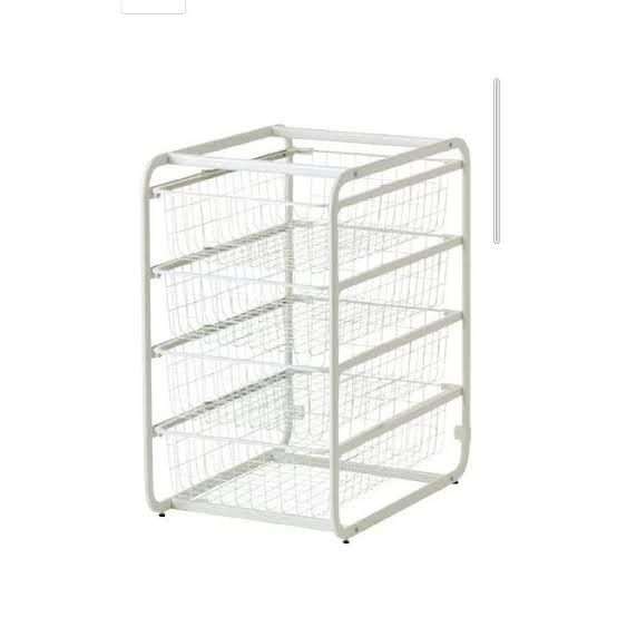 未使用品】IKEA アルゴート ワイヤーラック ALGOT 廃盤品 ラック 