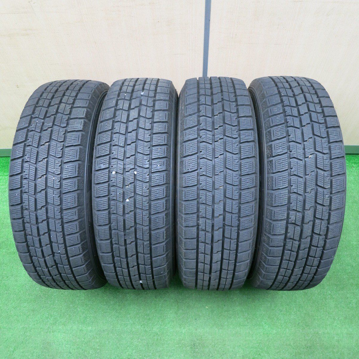程度良好バリ溝☆2020年製 グッドイヤー アイスナビ 155/65R14 4本