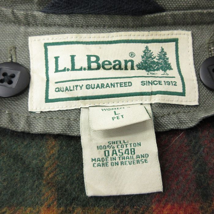 冬バーゲン☆特別送料無料！】 LLBEAN エルエルビーン 古着 長袖