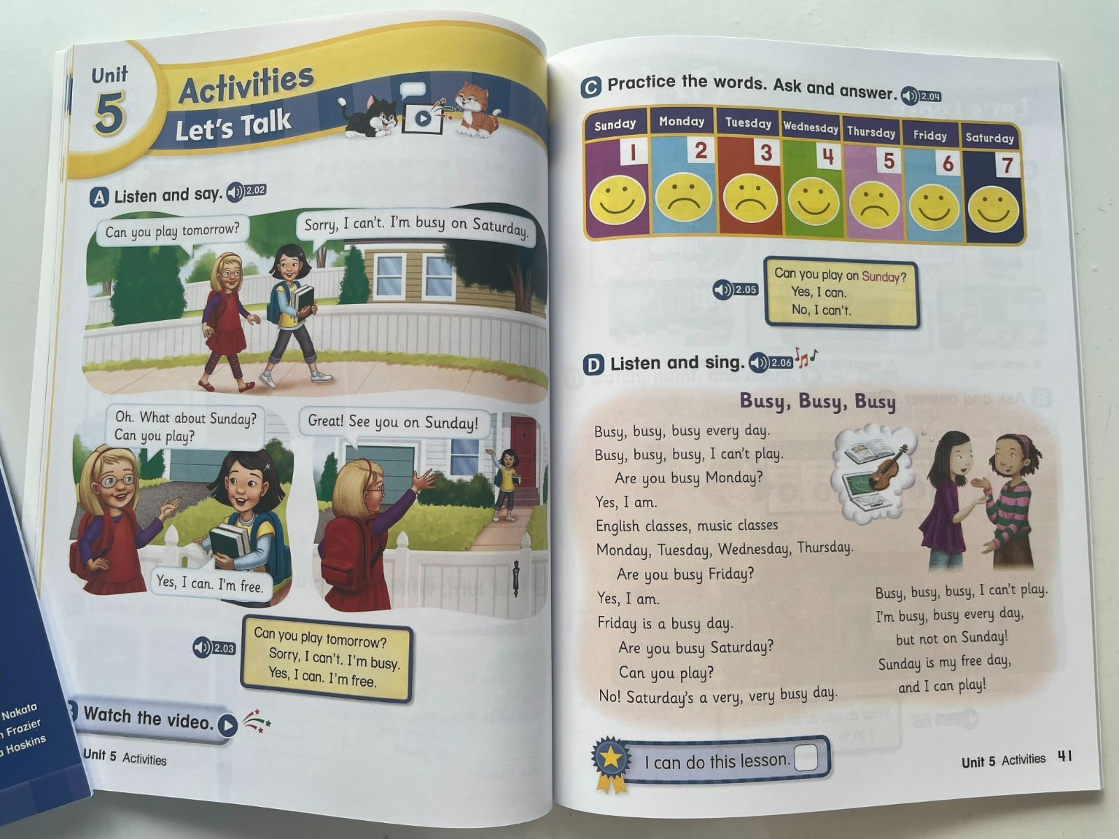 Let's Go 3 student book ＆workbook各1冊 レッツゴー絵本5th