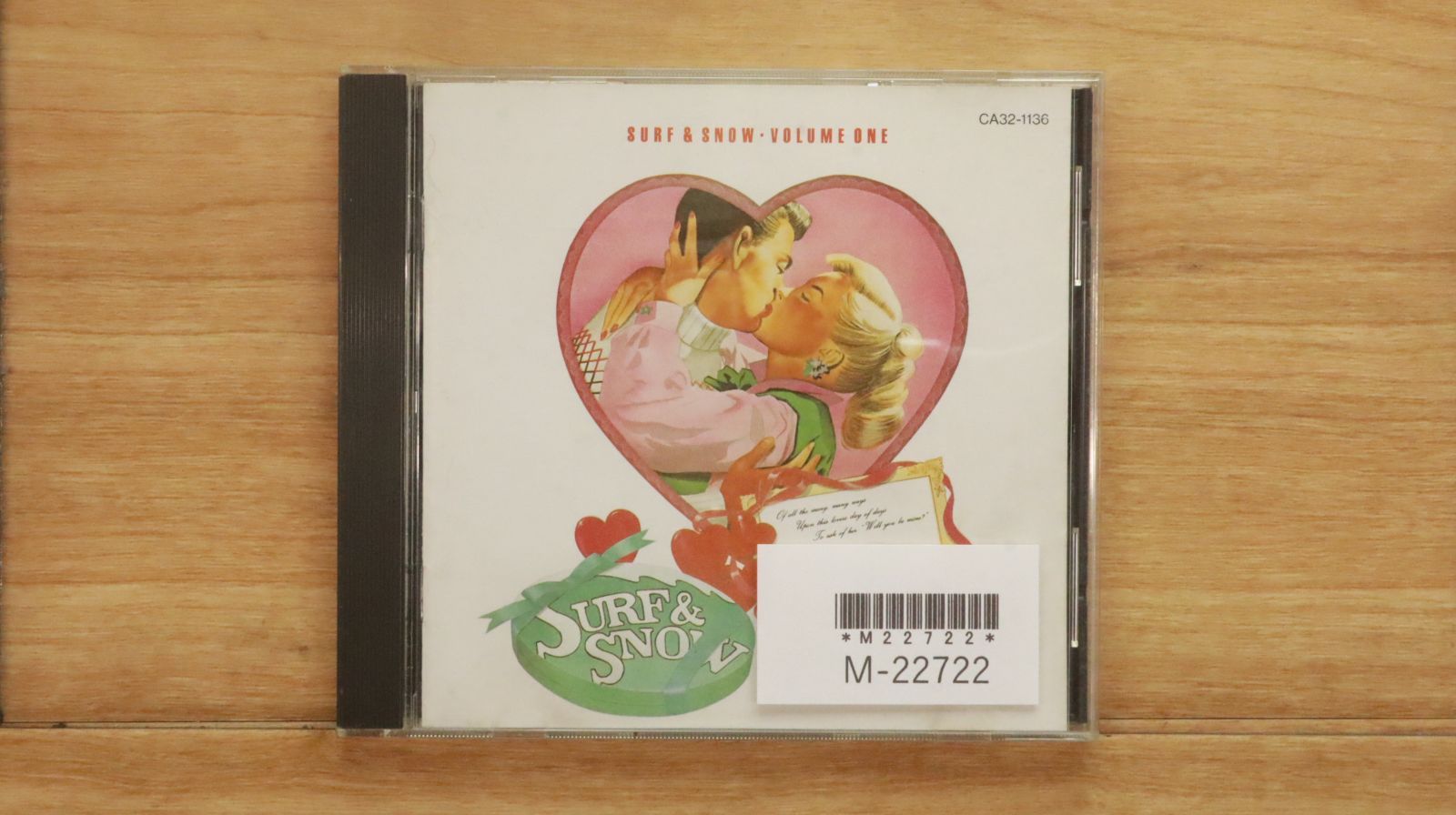 国内盤CD☆松任谷由実/Yumi Matsutoya□ SURF&SNOW 【CA321136