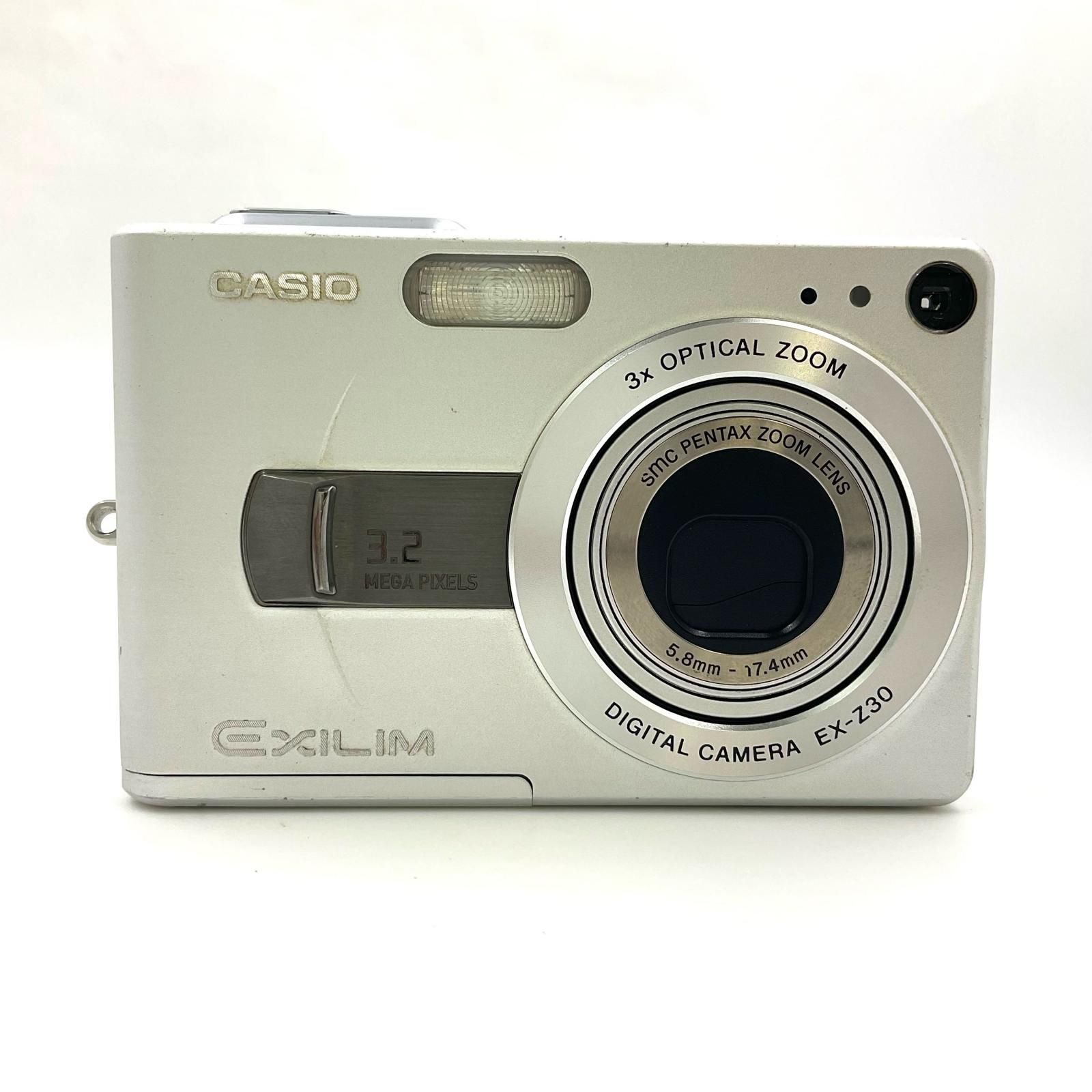 CASIO デジタルカメラ】 EXILIM EX-Z30 - メルカリ