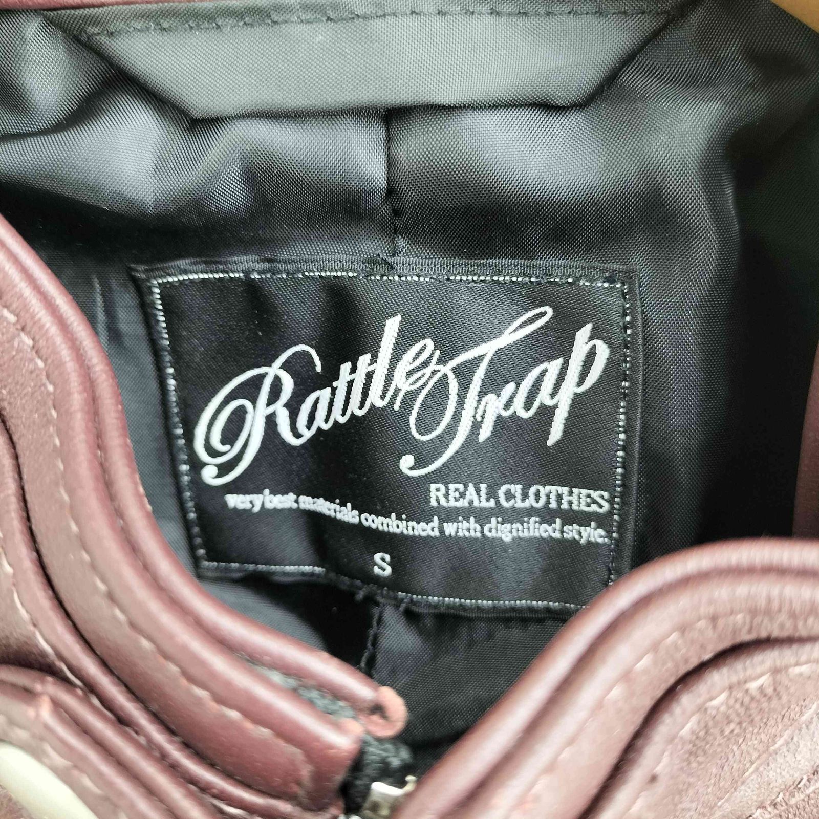 希少【FUGA フーガ 【商品名】レザージャケット ライダースジャケット